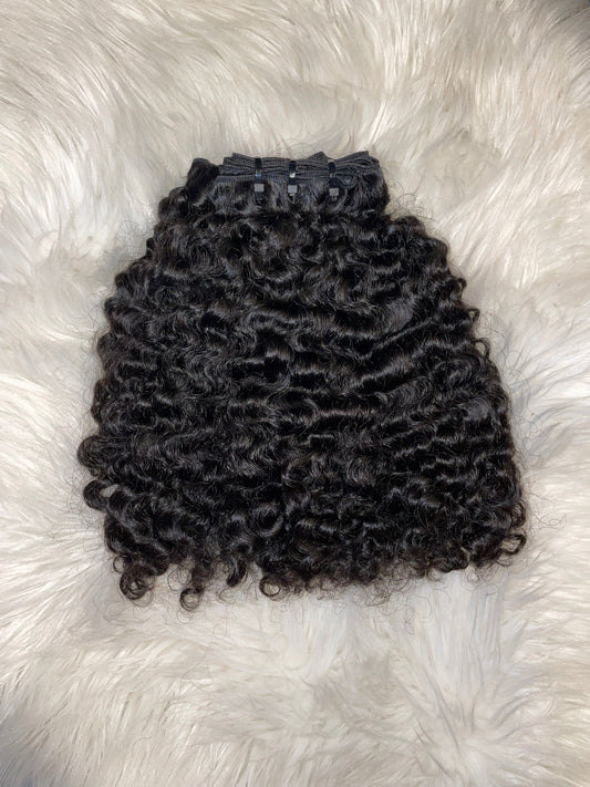 Raw Curly Vietnamese Bundles